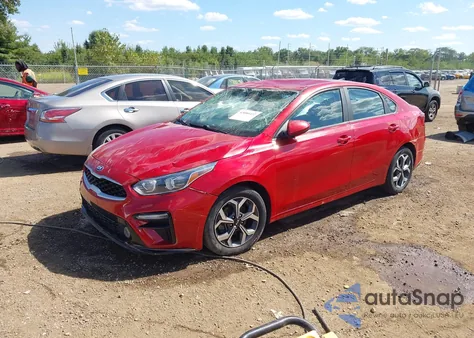 2020 Kia Forte Lxs из США, поврежденный, VIN 3KPF24AD6LE209512